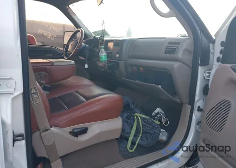 2001 Ford F-250 Lariat/Xl/Xlt from USA, damaged, VIN 1FTNW21F61ED83174